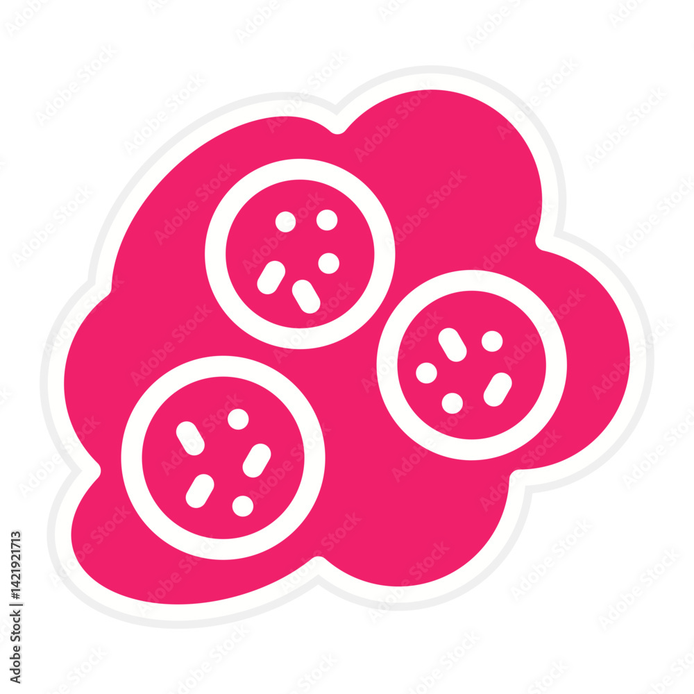 Vector Design Cells Icon Style Vector Design Cells Icon Style