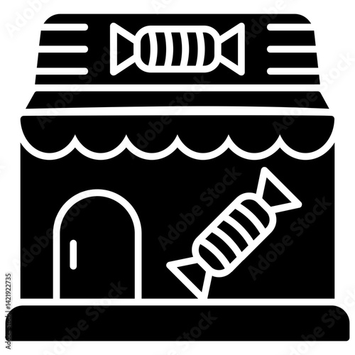 Candy Shop Icon