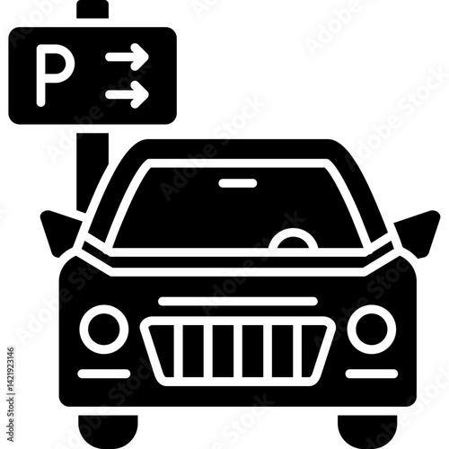 Parking Icon