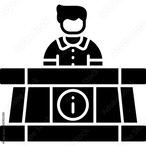 Information Desk Icon