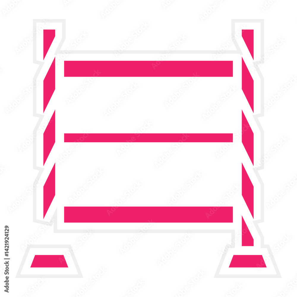 Obraz premium Vector Design Rack Icon Style