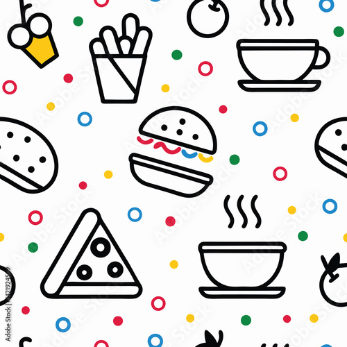 Fun Food Pattern