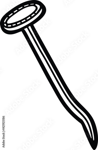 bent-nail--cartoon-steel-metal-nail