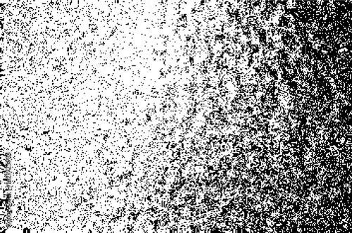 High-Contrast Black and White Grunge Texture with Speckled Surface for Abstract Backgrounds