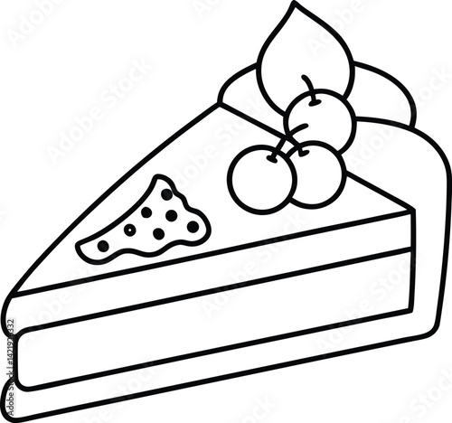 cake-piece-counter-outlines--snack-yummy--berry