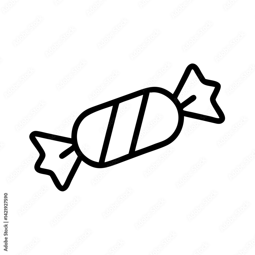 vector illustration of a candy vector illustration of a candy