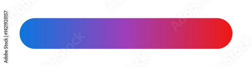 青と赤のグラデーション - 温度や段階など変化を可視化したカラースケールやフレームの素材