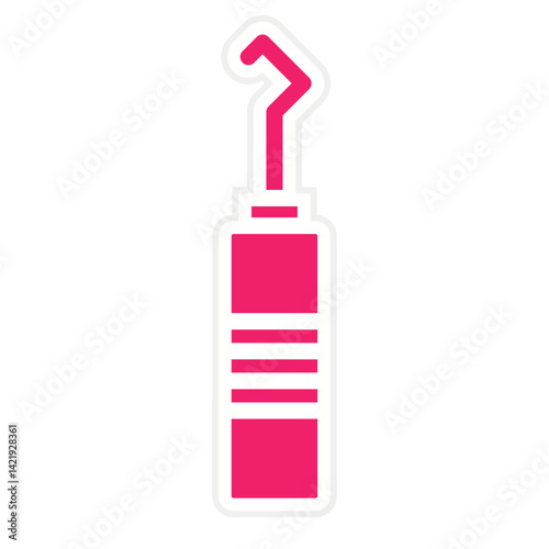 Dental Probe Icon Style