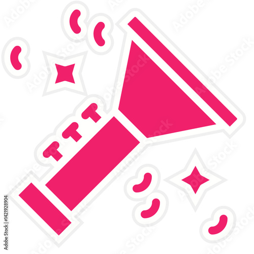 Horn Icon Style