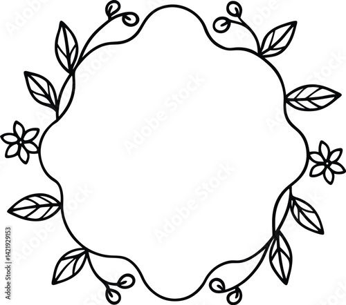 frame-or-branch--floral-element--flourish-divider