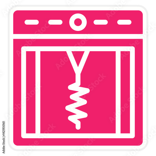 Seismograph Icon Style