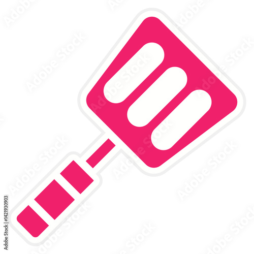 Spatula Icon Style