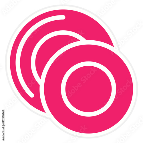 Plate Icon Style