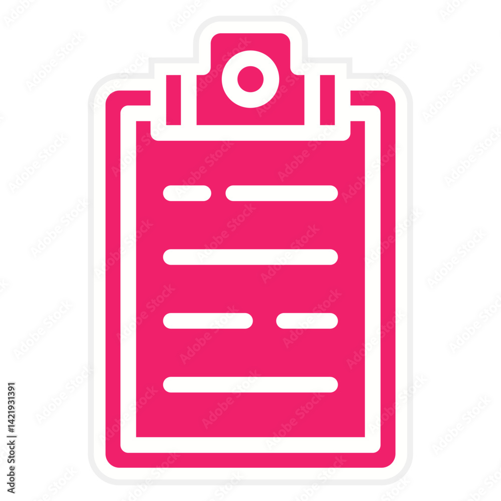 Clipboard Icon Style Clipboard Icon Style