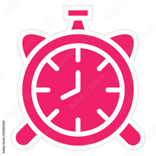 Alarm Clock Icon Style