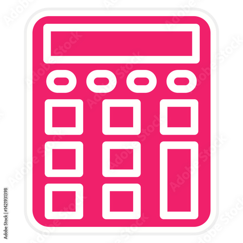Calculator Icon Style