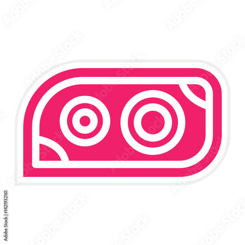 Headlight Icon Style