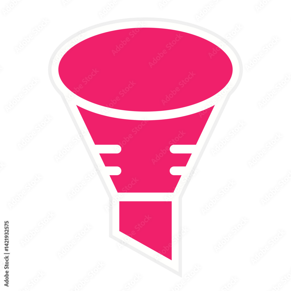 Funnel Icon Style Funnel Icon Style