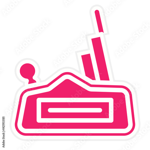 Plane Tool Icon Style