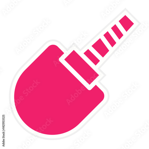 Trowel Icon Style