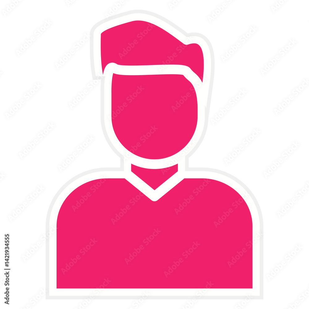 Obraz premium Son Icon Style