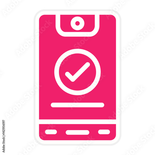 Smartphone Icon Style