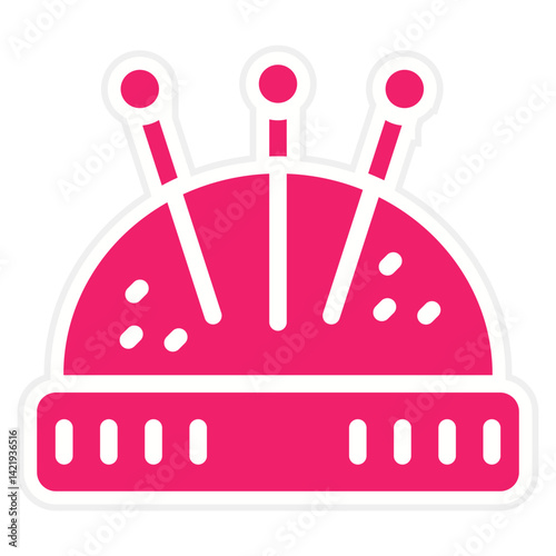 Pin Cushion Icon Style