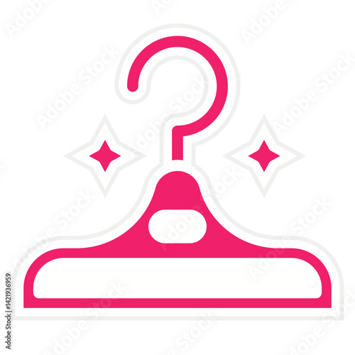 Clothes Hanger Icon Style