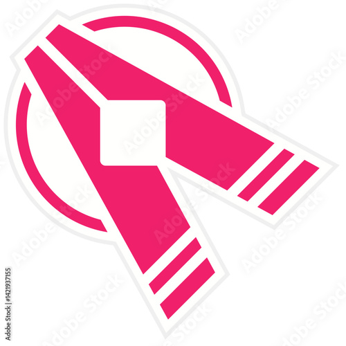 Clothes Pin Icon Style