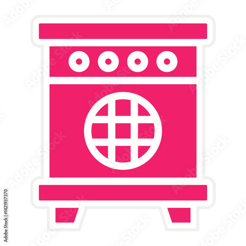 Air Heater Icon Style