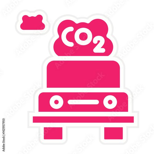 Low Emission Icon Style
