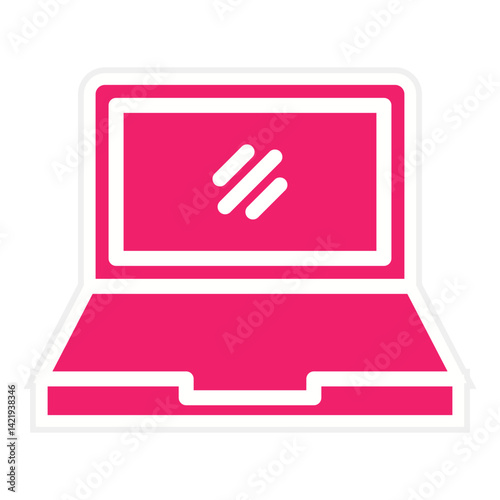 Laptop Icon Style