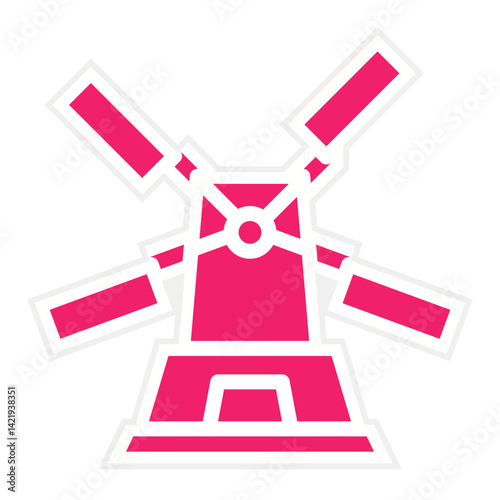 Windmill Icon Style