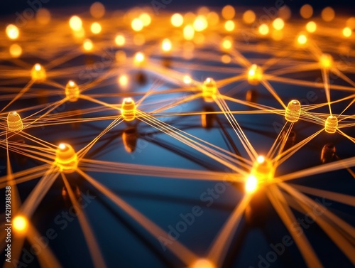 Illuminated Network: A Visual Representation of Global Connectivity