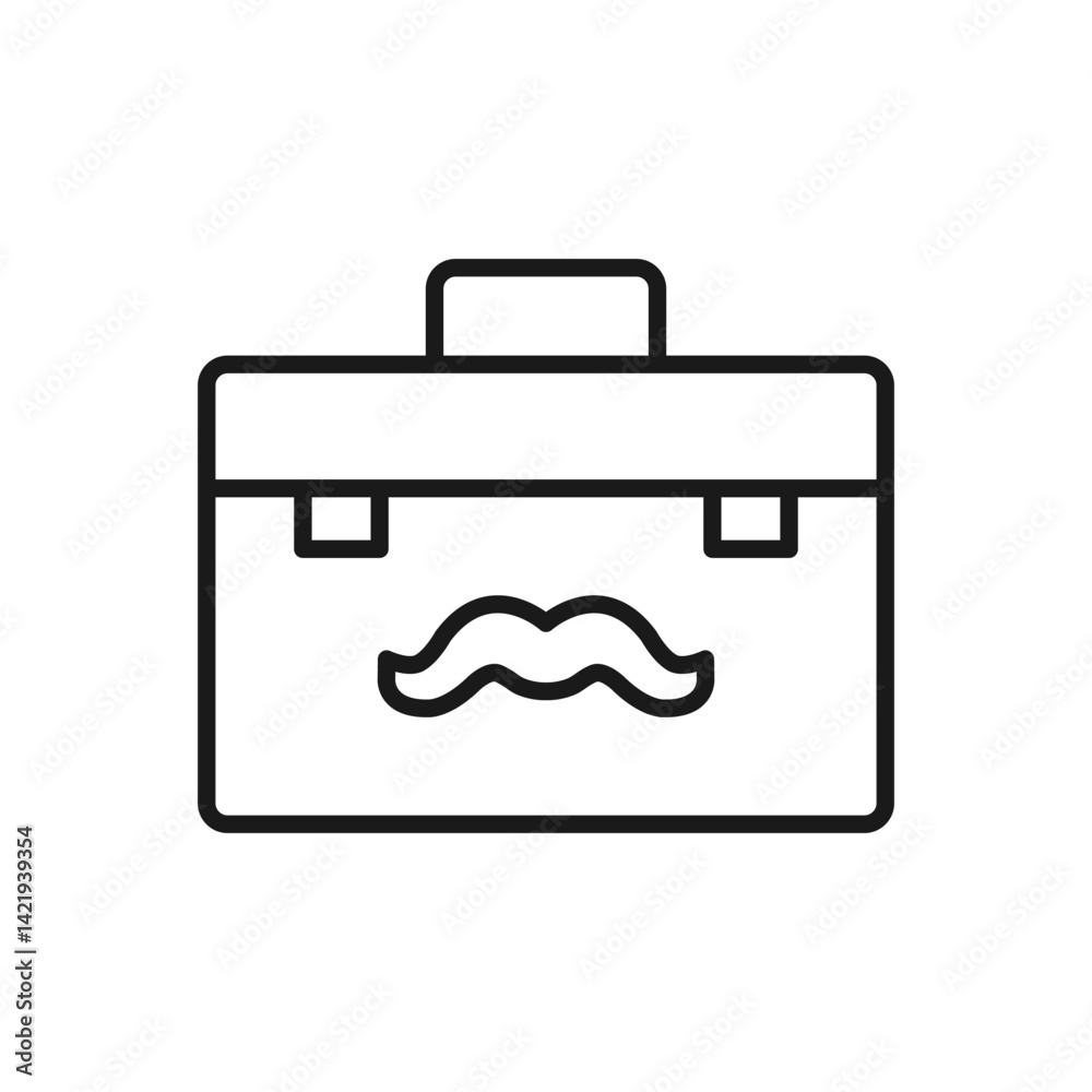 Father Briefcase Icon