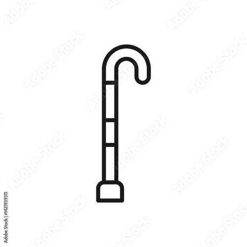 Walking Stick Icon