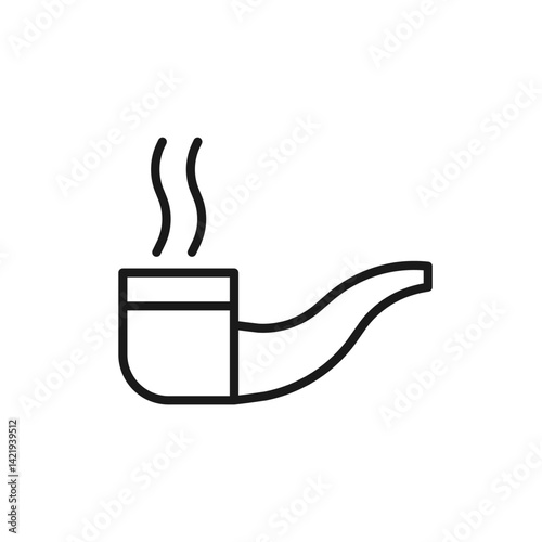Smoke Pipe Icon