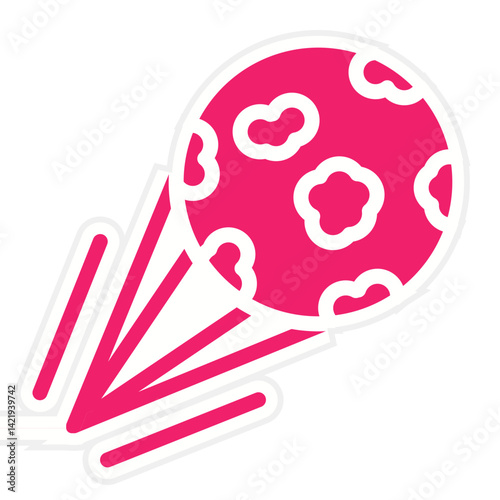 Meteorites Icon Style