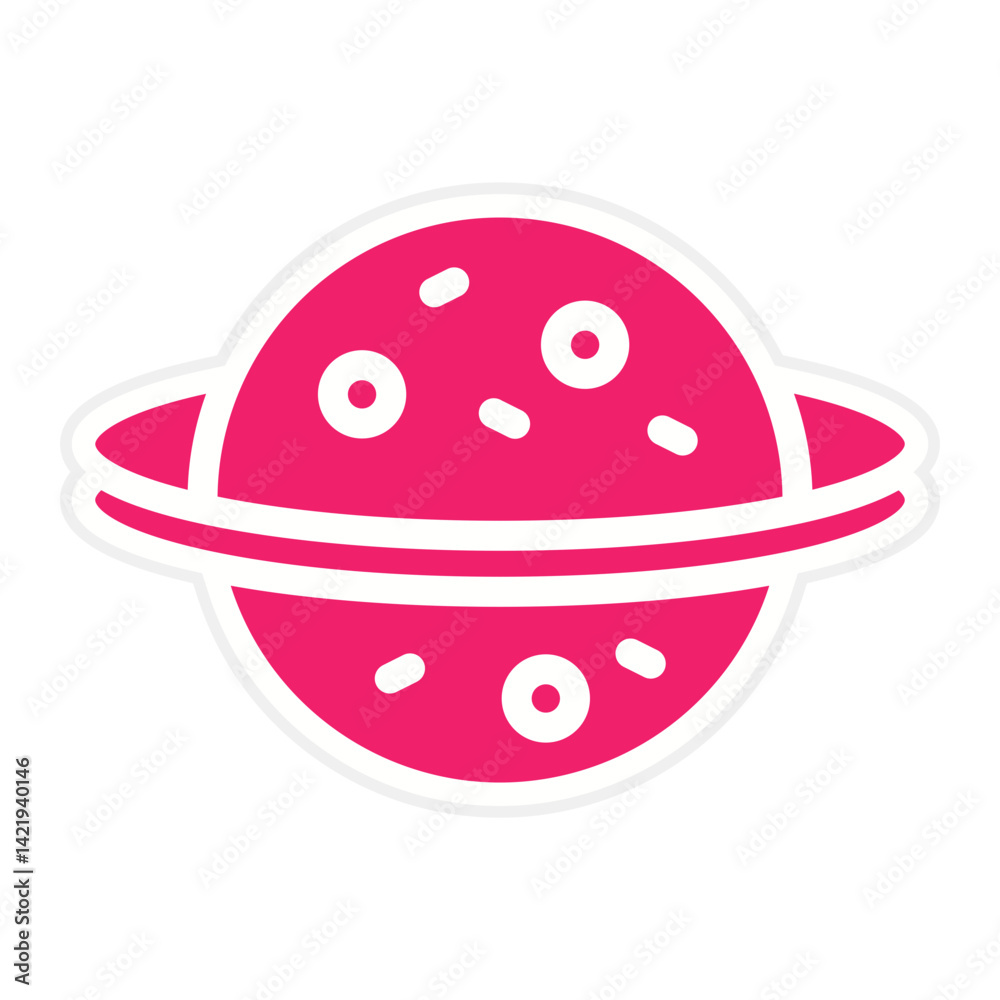 Saturn Icon Style Saturn Icon Style