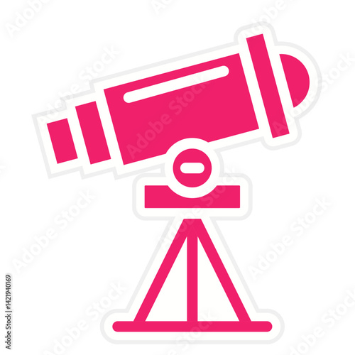 Telescope Icon Style