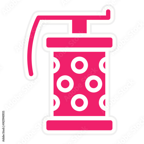 Smoke Grenade Icon Style