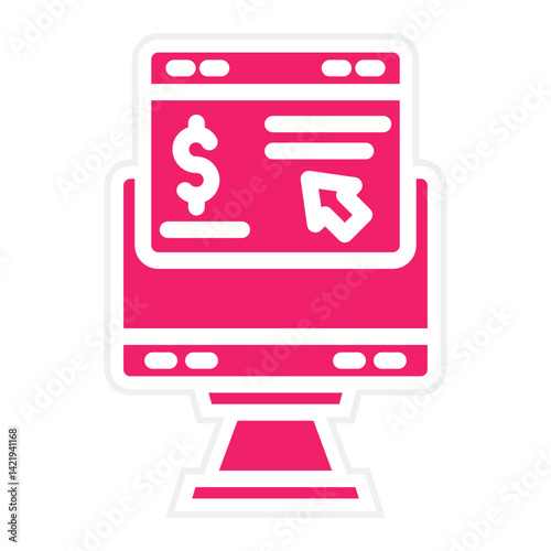 Pay Per Click Icon Style