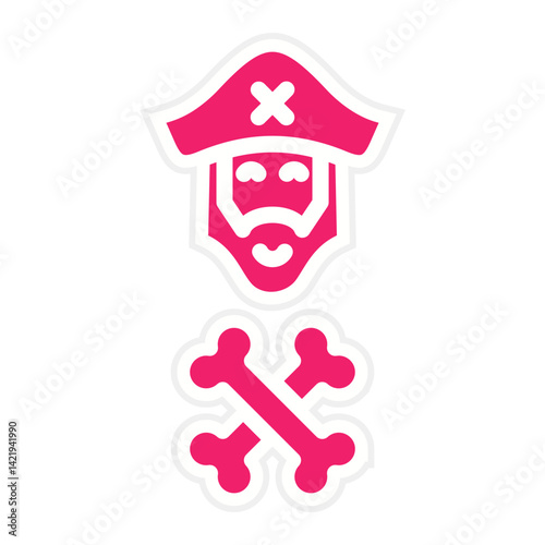 Jolly Roger Icon Style