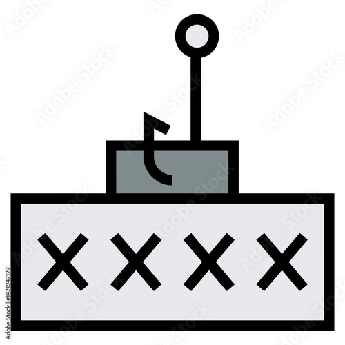 password phishing vector icon