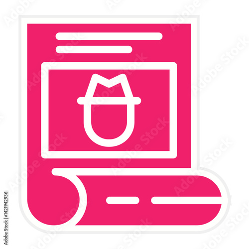 Wanted Icon Style
