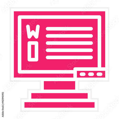 Wikipedia Icon Style