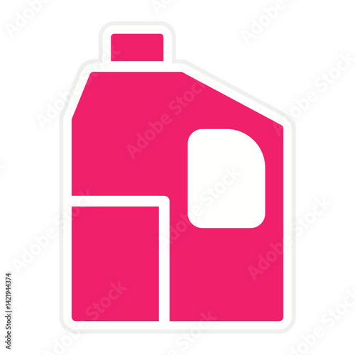 Oil Canister Icon Style