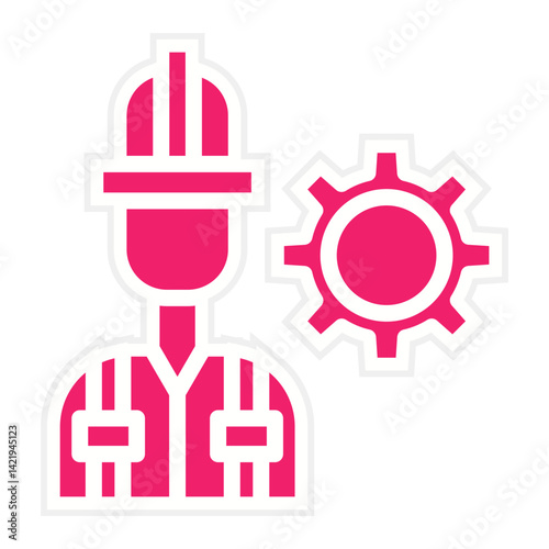 Engineer Icon Style