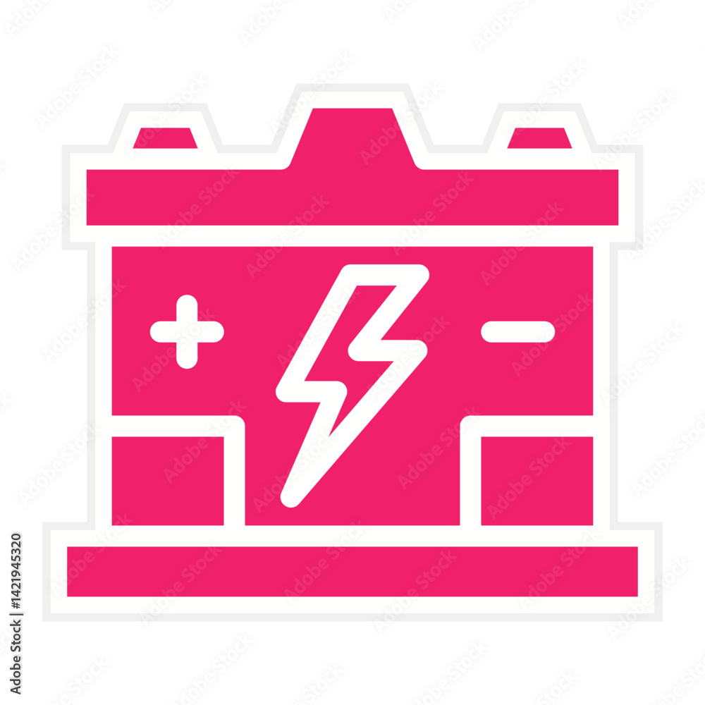 Accumulator Icon Style Accumulator Icon Style