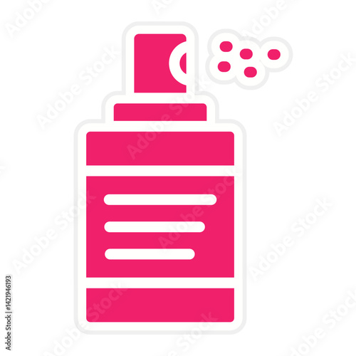 Hair Spray Icon Style